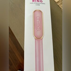 Tymo Pink Mini Hair Straightener
